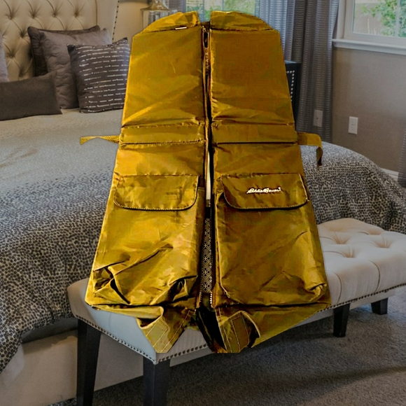 Eddie Bauer Black Infant Baby Portable Travel Bed Crib Carrier Changing Station - Picture 4 of 7